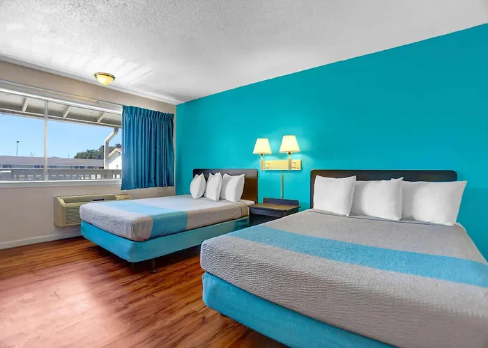 Motel 6 Fort Bragg, Ca